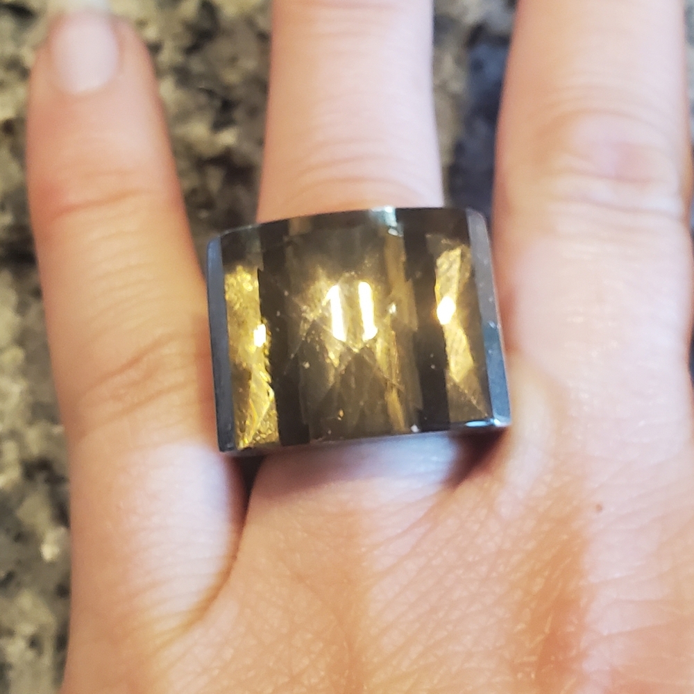 Silpada Smokey Quartz Ring
